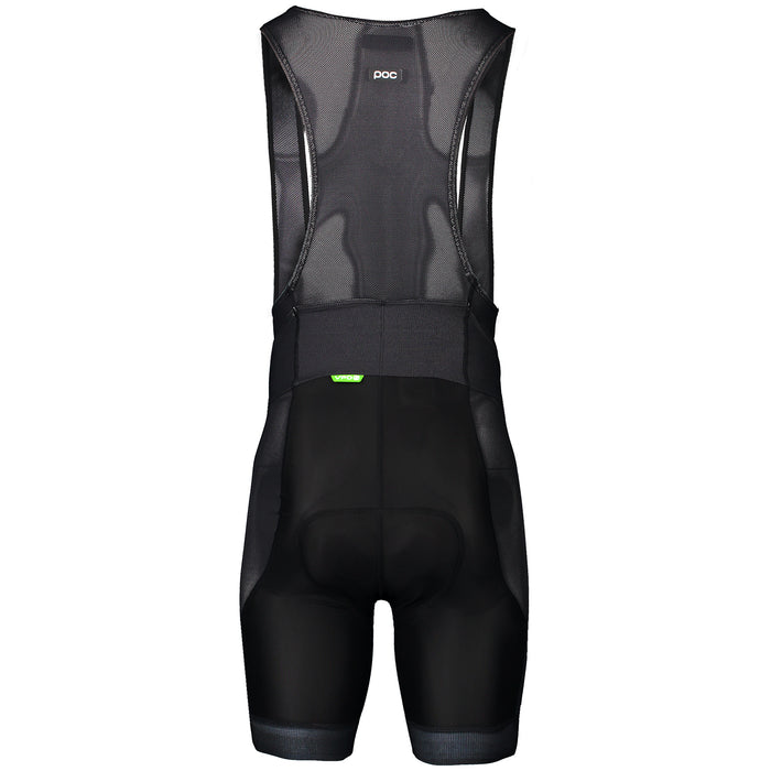 POC MTB Air Layer Bib Shorts Uranium Black