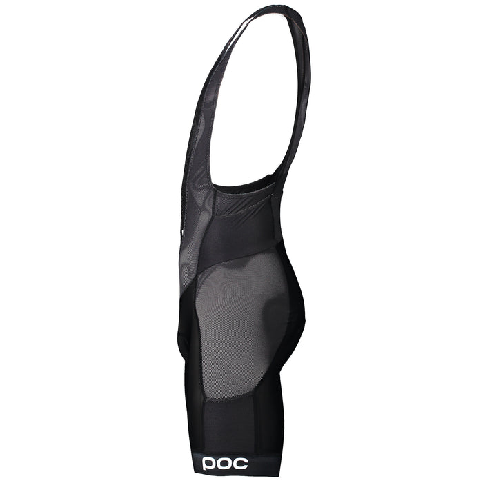 POC MTB Air Layer Bib Shorts Uranium Black