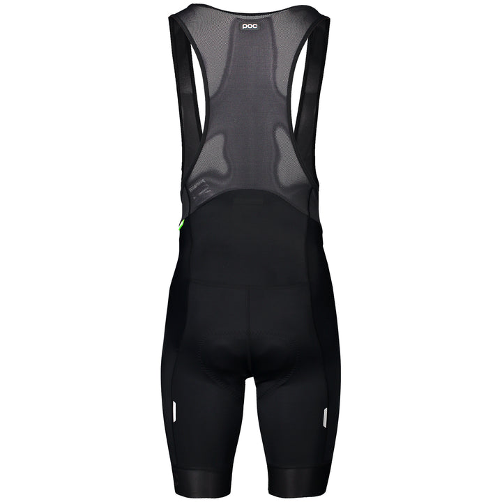 POC Pure VPDS Bib Shorts Uranium Black/Uranium Black