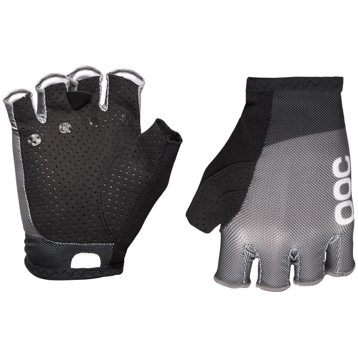 POC Essential Road Mesh Short Bike Gloves Uranium Black