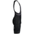 POC Pure VPDS Bib Shorts Uranium Black/Uranium Black