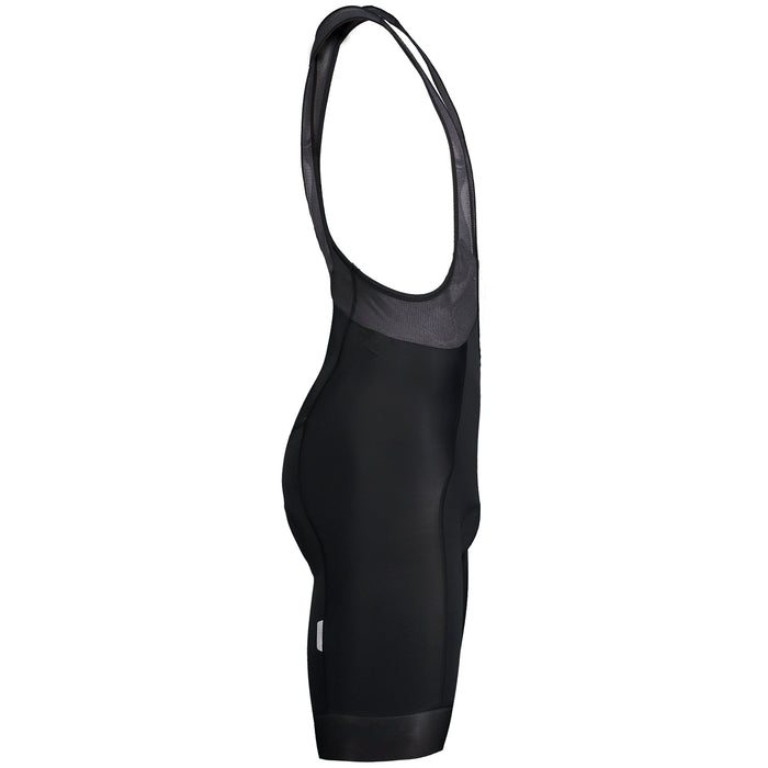 POC Pure VPDS Bib Shorts Uranium Black/Uranium Black