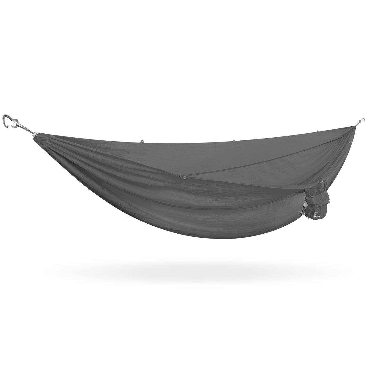 Kammok Roo Double XL Hammock Granite Gray