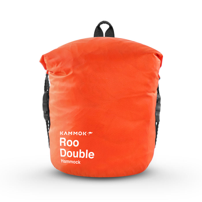 Kammok Roo Double XL Hammock Ember Orange