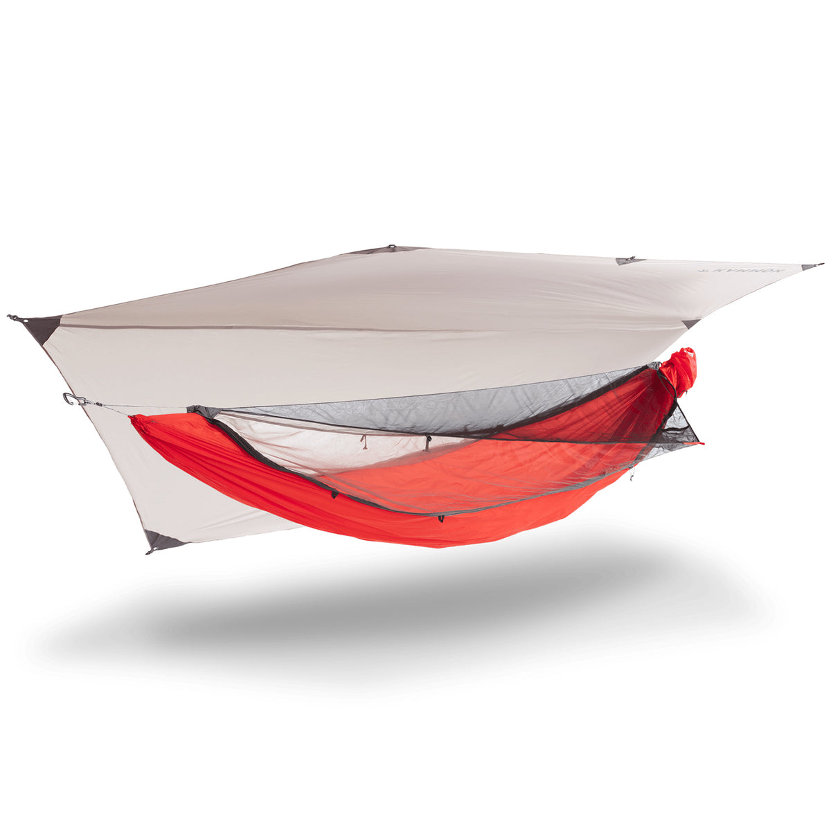 Kammok Mantis UL Hammock Tent Ember Orange