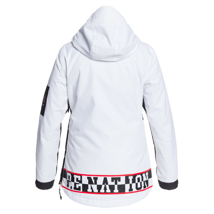 DC Skyline PE Nation Jacket - Women's White