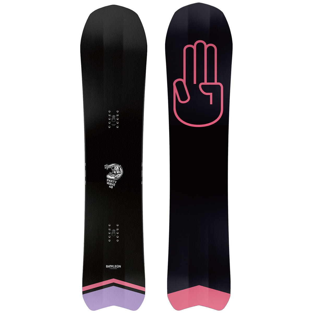 Bataleon Party Wave Snowboard - Blem 2020