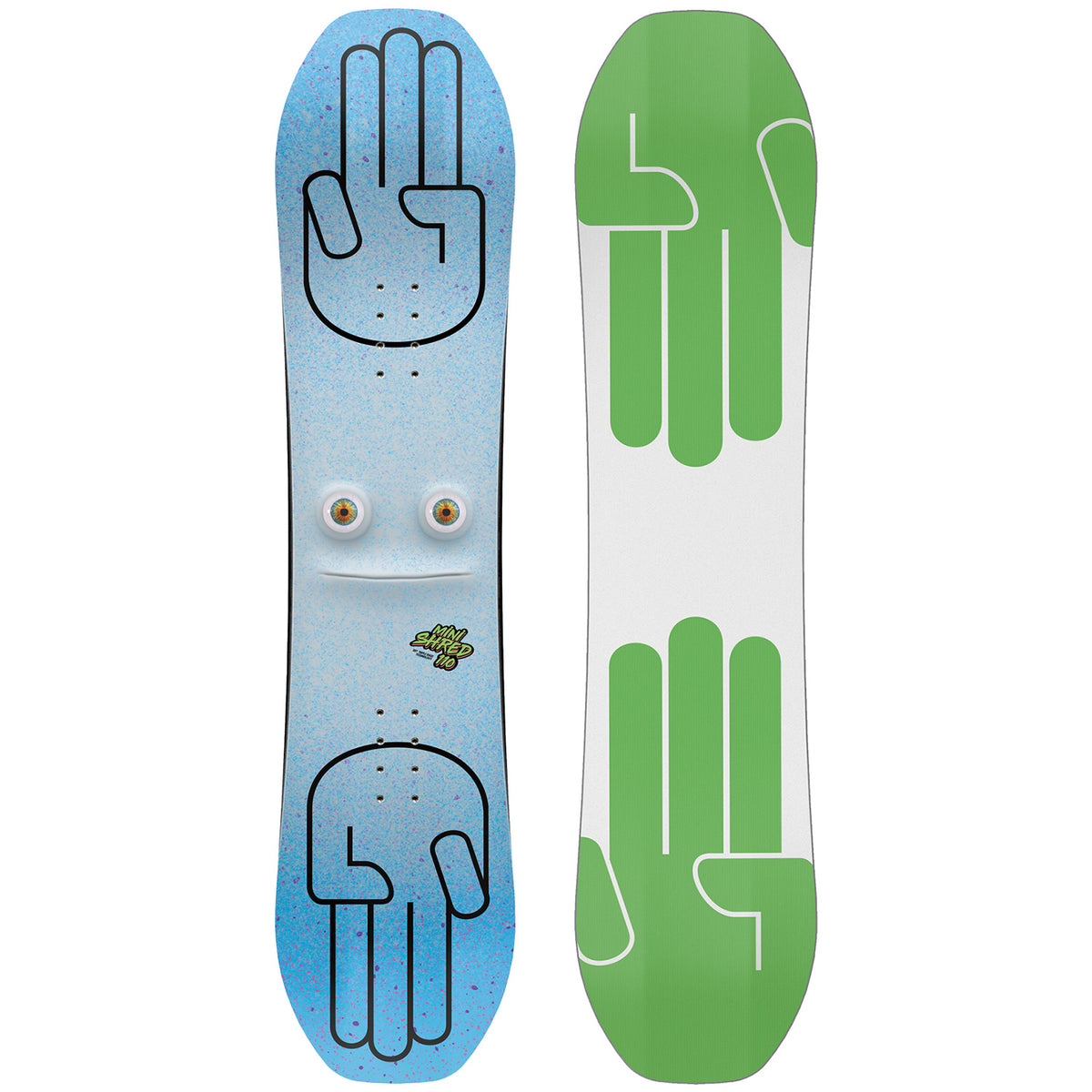 Bataleon Mini Shred Snowboard - Kids' 2020