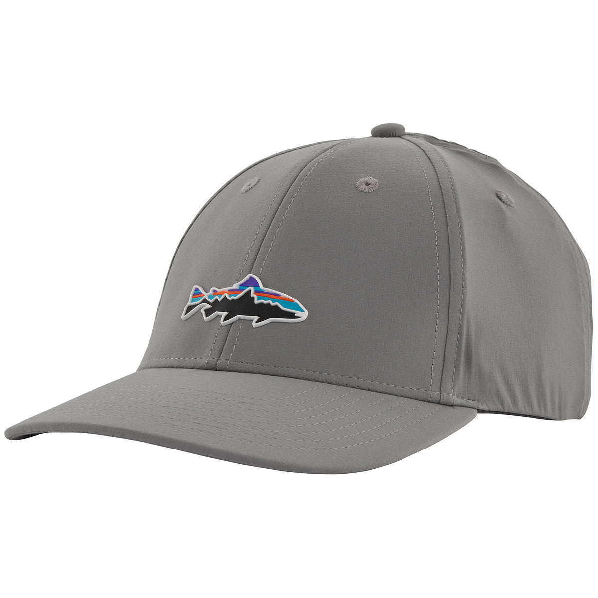 Patagonia Fitz Roy Trout Channel Watcher Cap Feather Grey