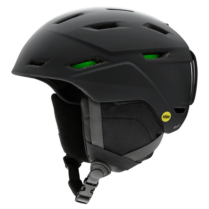 Smith Mission Helmet Matte Black.