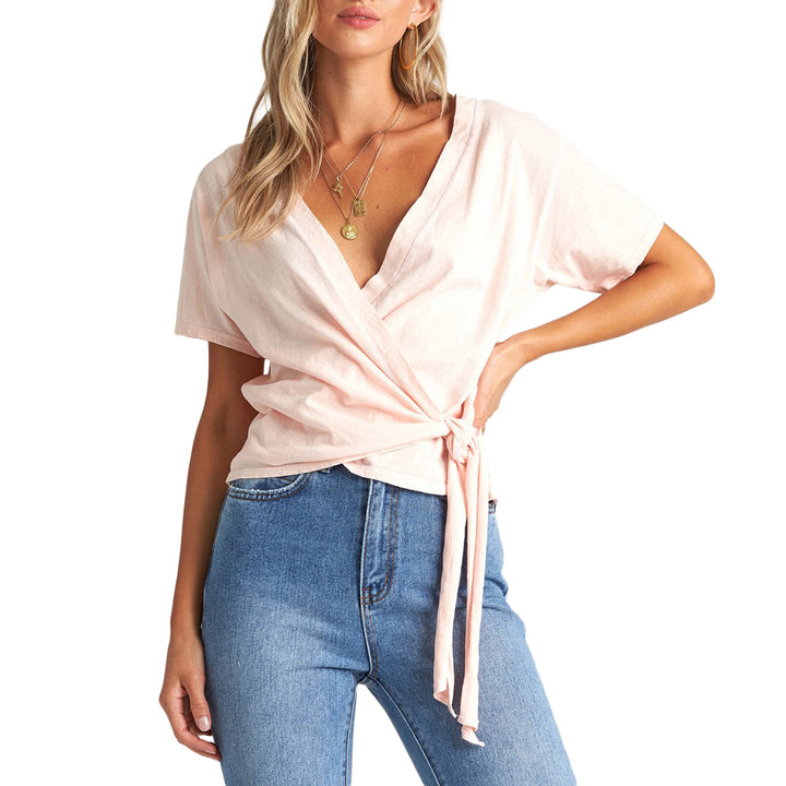 Billabong Under Wraps Top - Women's Salt Crystal
