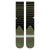 Stance Double Diamond Snow Socks Black