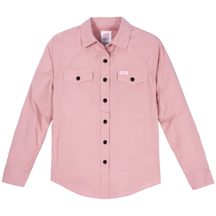 Topo Designs Lightweight Mountain Shirt - Women's Haze