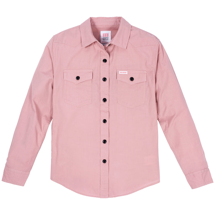 Topo Designs Lightweight Mountain Shirt - Women's Haze