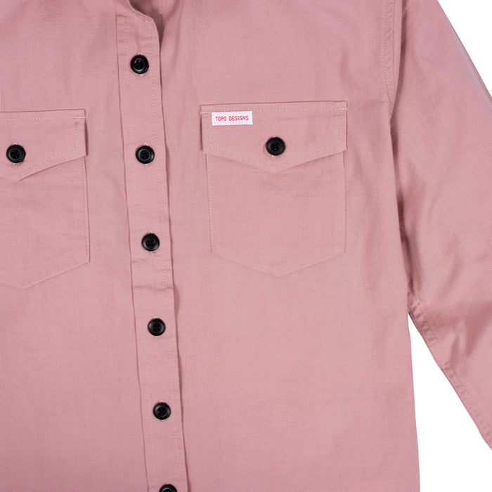 Topo Designs Lightweight Mountain Shirt - Women's Haze