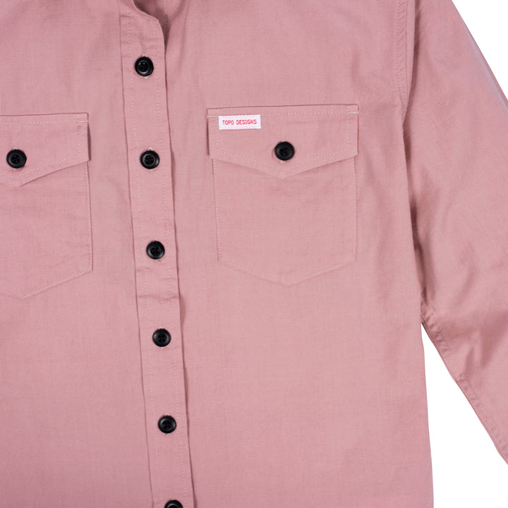 Topo Designs Lightweight Mountain Shirt - Women's Haze
