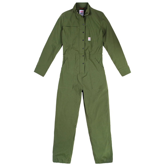 Topo Designs Coveralls - Women's Olive