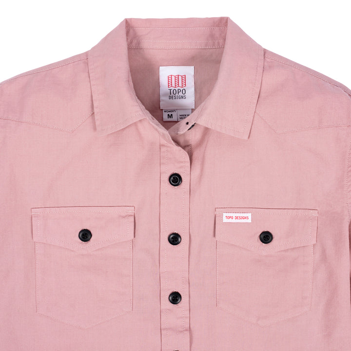 Topo Designs Lightweight Mountain Shirt - Women's Haze