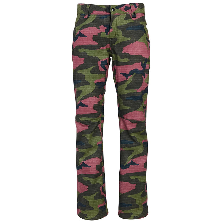 686 Gossip Softshell Pants - Women's Crushed Berry Camo