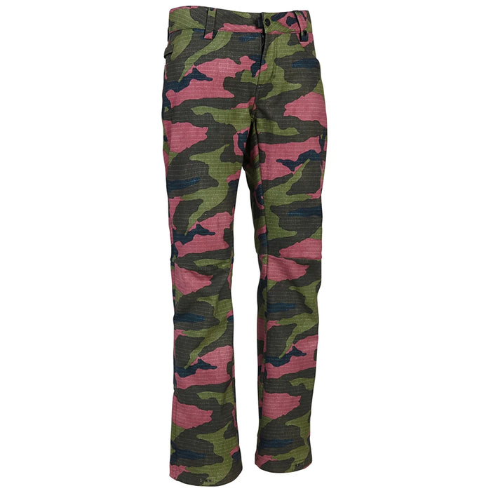 686 Gossip Softshell Pants - Women's Crushed Berry Camo