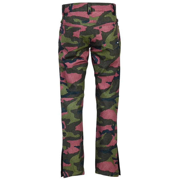 686 Gossip Softshell Pants - Women's Crushed Berry Camo
