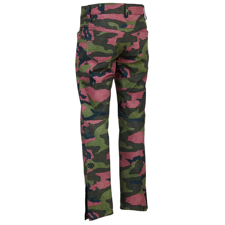 686 Gossip Softshell Pants - Women's Crushed Berry Camo