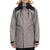 686 Ceremony Insulated Jacket - Women's Grey Diamond Texture Block
