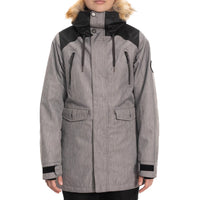686 Ceremony Insulated Jacket - Women's Grey Diamond Texture Block::Grey Diamond Texture Block