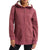 Burton Minxy Fleece Full-Zip Hoodie - Women's Rose Brown Heather