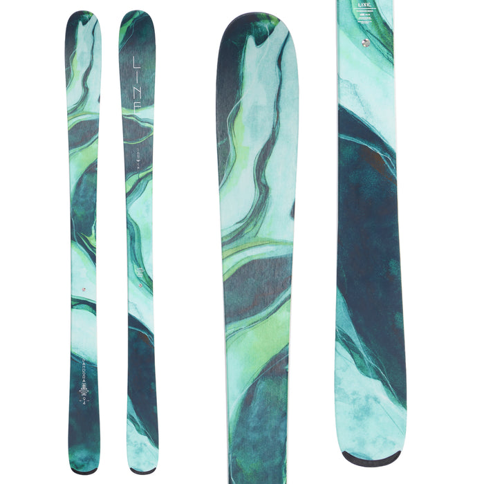 Line Skis Pandora 94 Skis - Women's 2019