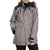 686 Ceremony Insulated Jacket - Women's Grey Diamond Texture Block