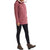 Burton Minxy Fleece Full-Zip Hoodie - Women's Rose Brown Heather