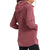 Burton Minxy Fleece Full-Zip Hoodie - Women's Rose Brown Heather