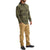 Burton Crown Bonded Full-Zip Hoodie Worn Camo