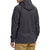 Burton Crown Bonded Full-Zip Hoodie True Black Heather
