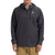 Burton Crown Bonded Full-Zip Hoodie True Black Heather