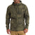 Burton Crown Bonded Full-Zip Hoodie Worn Camo