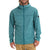 Burton Performance Crown Bonded Full-Zip Hoodie Deep Teal Heather