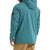 Burton Performance Crown Bonded Full-Zip Hoodie Deep Teal Heather