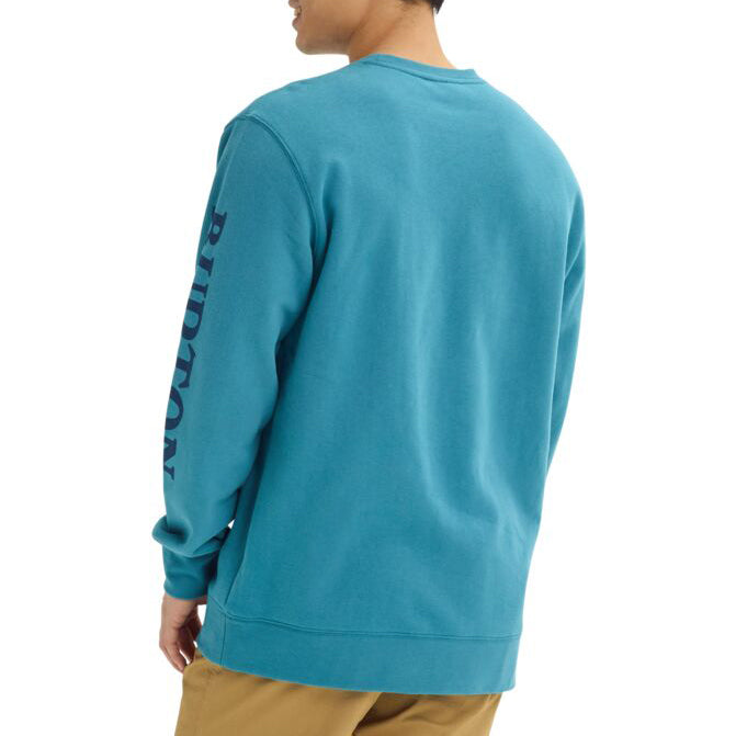 Burton Elite Crew Sweatshirt Storm Blue