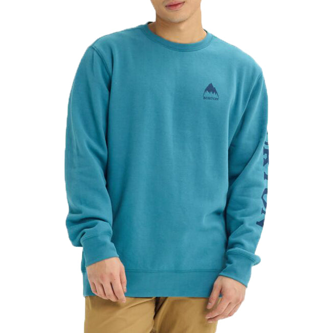 Burton Elite Crew Sweatshirt Storm Blue
