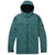 Burton Performance Crown Bonded Full-Zip Hoodie Deep Teal Heather