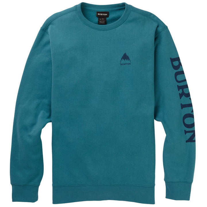 Burton Elite Crew Sweatshirt Storm Blue