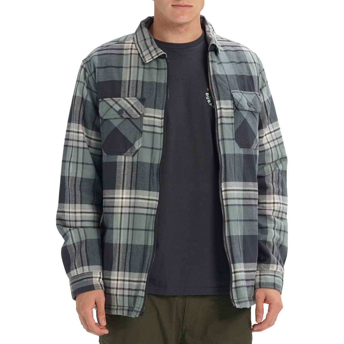 Burton Brighton Shacket Castlerock Chunk