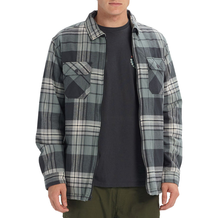 Burton Brighton Shacket Castlerock Chunk