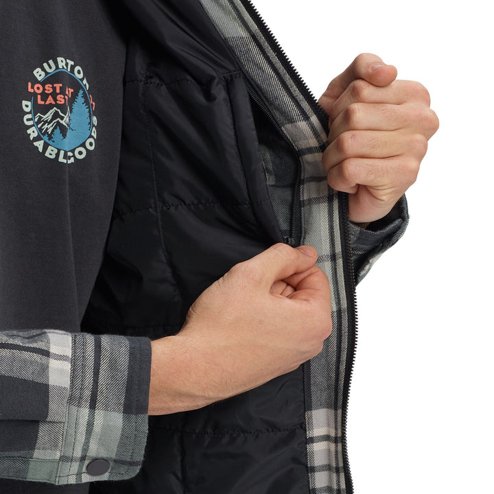 Burton Brighton Shacket Castlerock Chunk