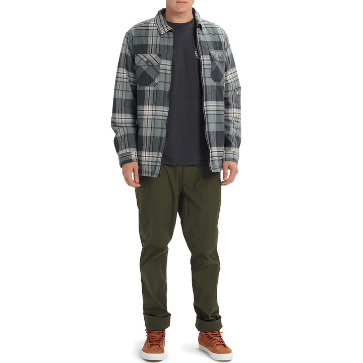 Burton Brighton Shacket Castlerock Chunk