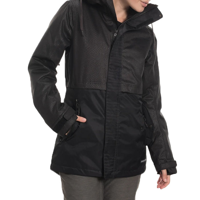 686 Jett Insulated Jacket - Women's Black Suede