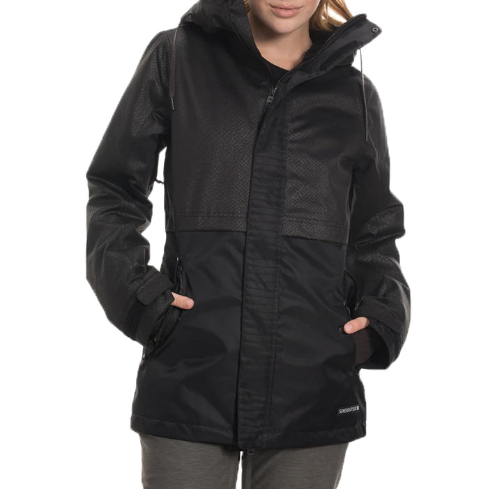 686 Jett Insulated Jacket - Women's Black Suede