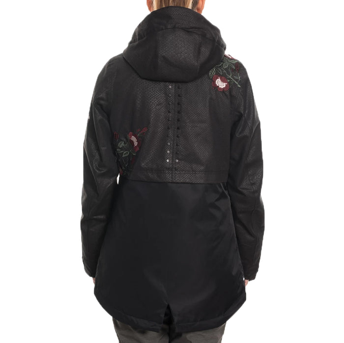 686 Jett Insulated Jacket - Women's Black Suede